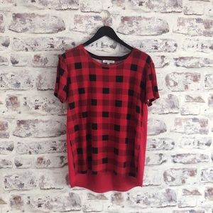 Rose + Olive Brand New High Low T-Shirt